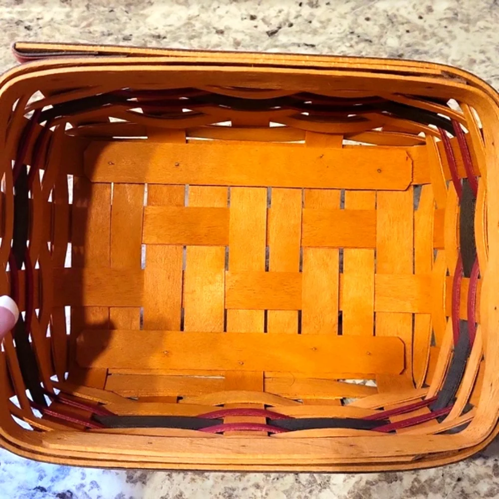 Longaberger handcrafted made